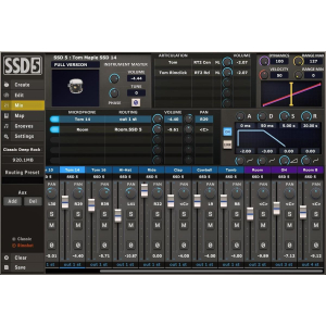 STEVEN SLATE Drums 5