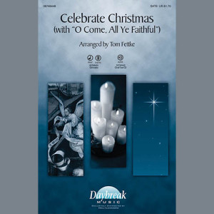 Feiere Weihnachten (mit O Come, All Ye Faithful) - Violine 2