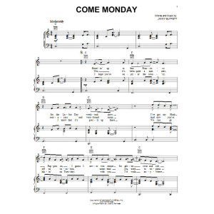 Come Monday