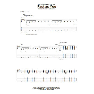 Fast As You