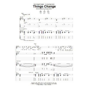 Things Change