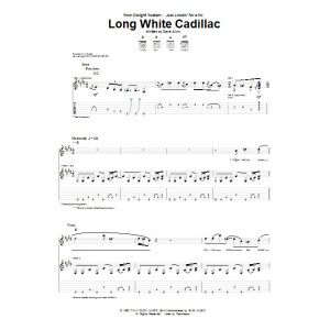 Long White Cadillac