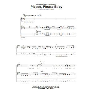 Please, Please Baby