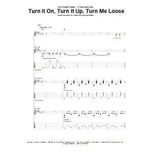 Turn It On, Turn It Up, Turn Me Loose