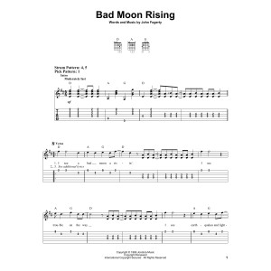 Bad Moon Rising