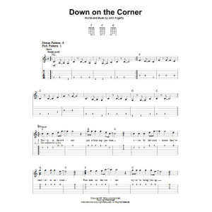 Down On The Corner