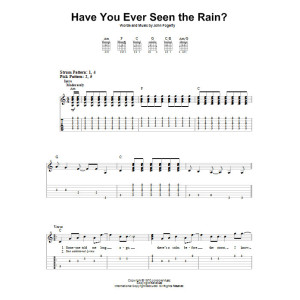 Have You Ever Seen The Rain?