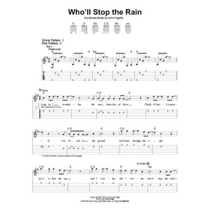 Who'll Stop The Rain