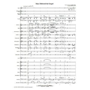 Maria brachte das Evangelium - Partitur