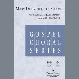 Maria brachte das Evangelium - Partitur