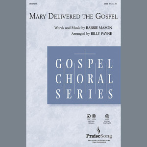 Mary Delivered The Gospel - Oboe