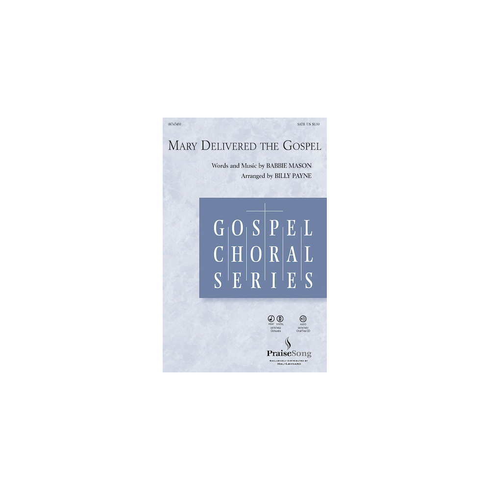 Mary Delivered The Gospel - Bb Clarinet 2