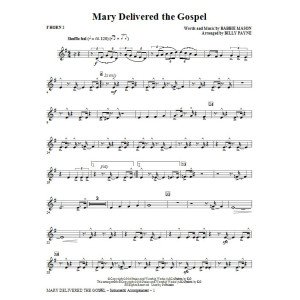 Mary Delivered The Gospel - Bb Trumpet 2