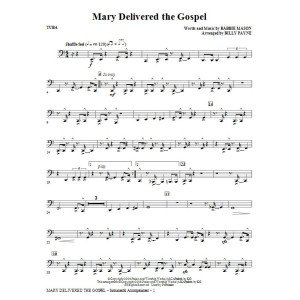 Maria brachte das Evangelium - Tuba