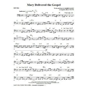 Mary Deliverte Das Evangelium - Schlagzeugset