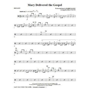 Maria brachte das Evangelium - Rhythmus