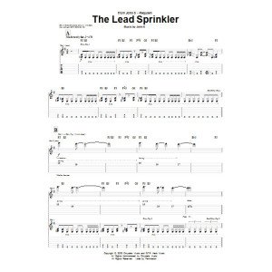 The Lead Sprinkler