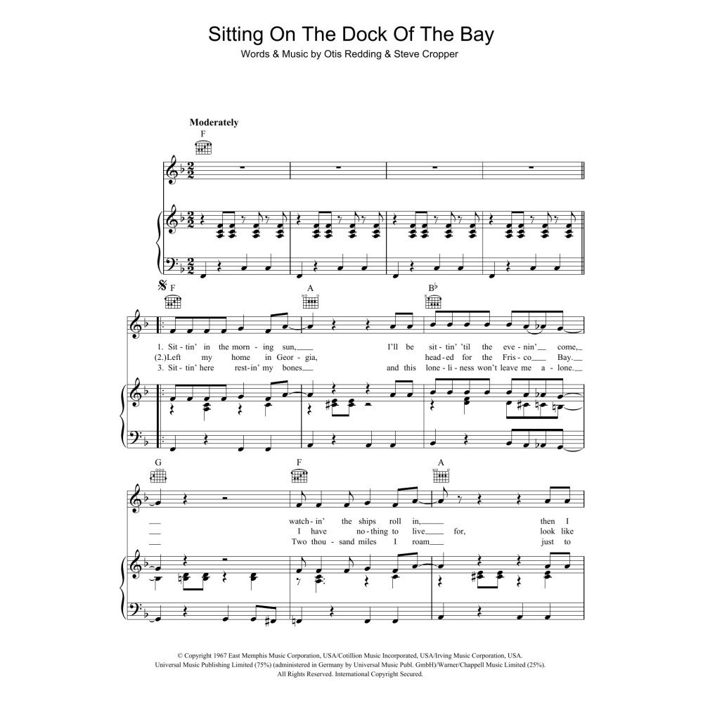 (Sittin' On) The Dock Of The Bay