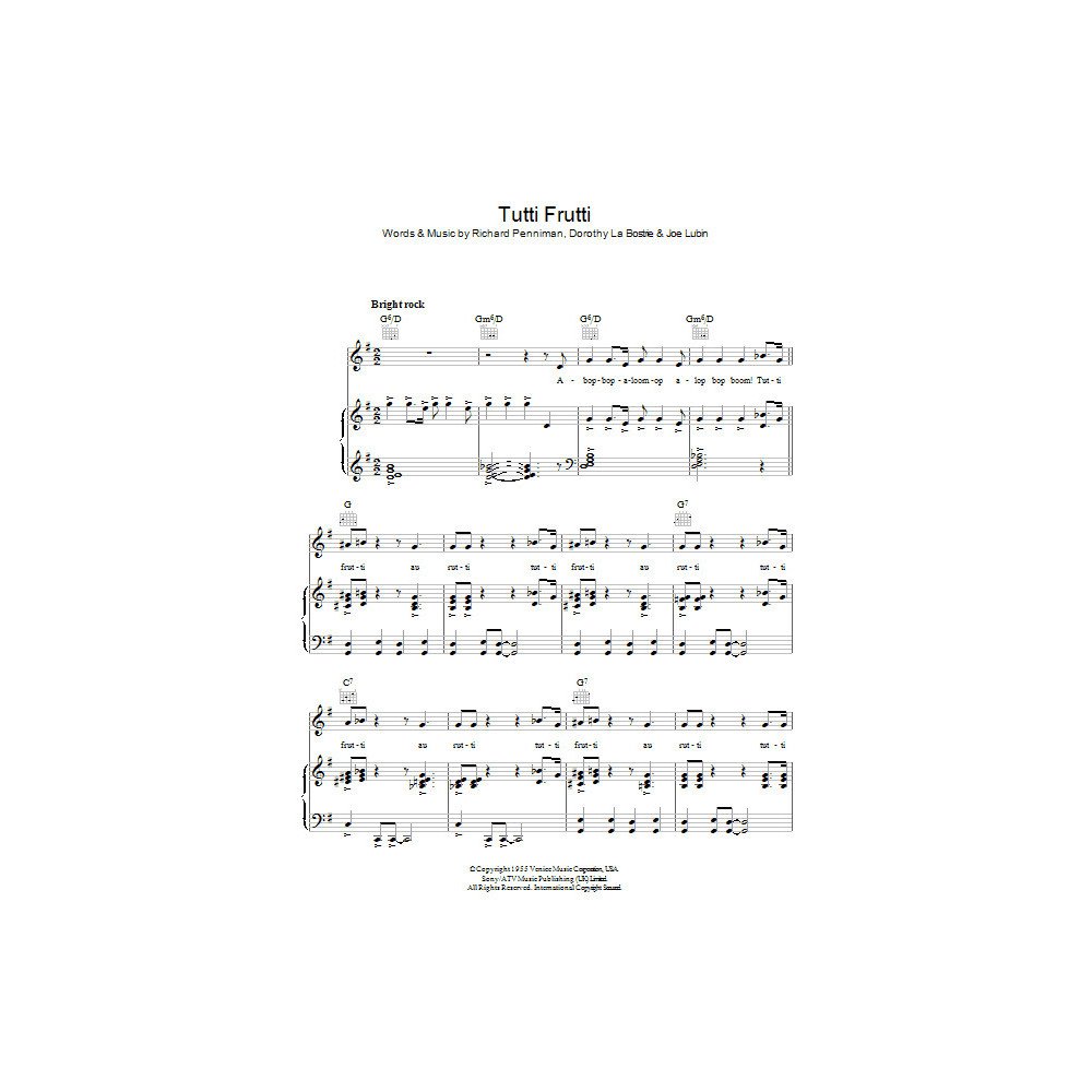 Tutti Frutti