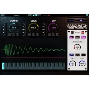 Boz Digital Labs Sasquatch Kickmaschine 2