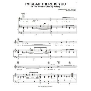 I'm Glad There Is You (In This World Of Ordinary People)