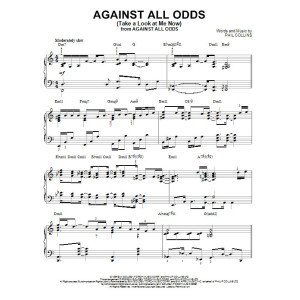 Against All Odds (Take A Look At Me Now) [Jazz version] (arr. Brent Edstrom)
