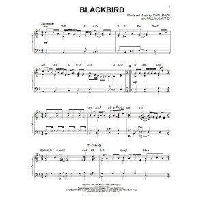 Blackbird [Jazz version] (arr. Brent Edstrom)