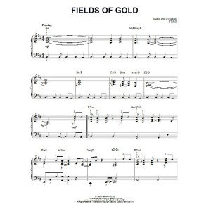 Fields Of Gold [Jazz version] (arr. Brent Edstrom)