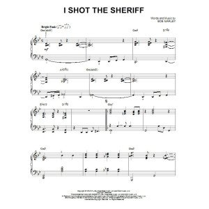 I Shot The Sheriff [Jazz version] (arr. Brent Edstrom)