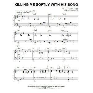 Killing Me Softly With His Song [Jazz version] (arr. Brent Edstrom)