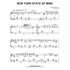New York State Of Mind [Jazz version] (arr. Brent Edstrom)