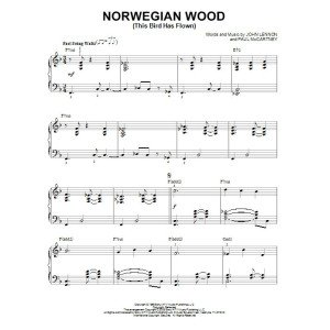 Norwegian Wood (This Bird Has Flown) [Jazz version] (arr. Brent Edstrom)
