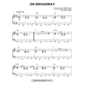 On Broadway [Jazz version] (arr. Brent Edstrom)