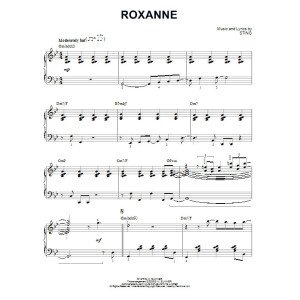 Roxanne [Jazz version] (arr. Brent Edstrom)