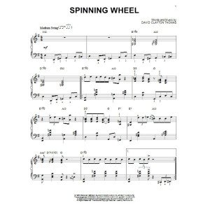 Spinning Wheel [Jazz version] (arr. Brent Edstrom)