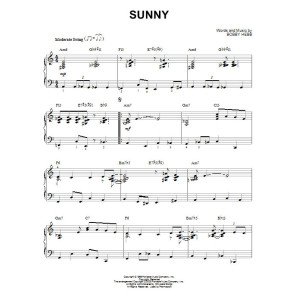 Sunny [Jazz version] (arr. Brent Edstrom)