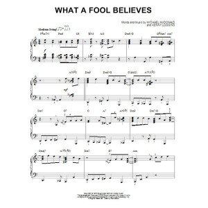 What A Fool Believes [Jazz version] (arr. Brent Edstrom)