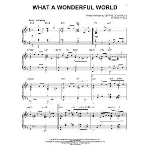 What A Wonderful World [Jazz version] (arr. Brent Edstrom)