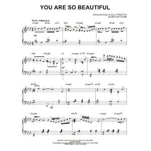 You Are So Beautiful [Jazz version] (arr. Brent Edstrom)