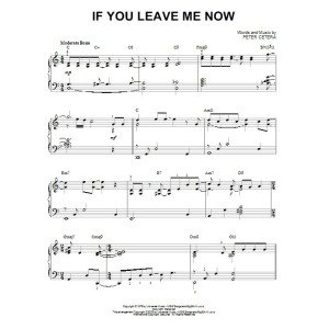 Wenn Du Mich Jetzt Verlassen Würdest [Jazz-Version] (arr. Brent Edstrom)