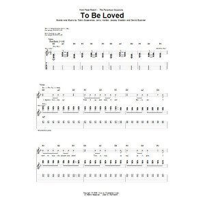 To Be Loved