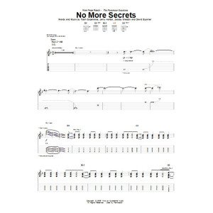No More Secrets