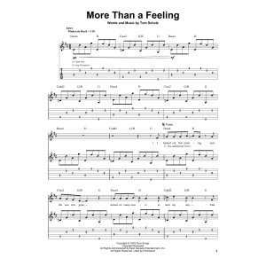 More Than A Feeling