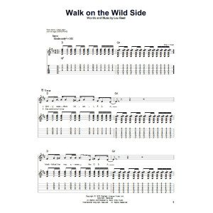Walk On The Wild Side