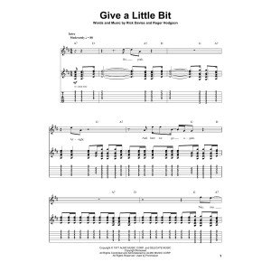 Give A Little Bit