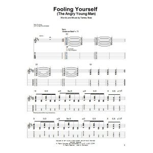 Fooling Yourself (The Angry Young Man)