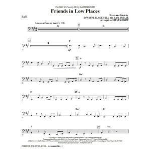 Freunde in Low Places - Bass