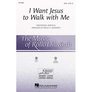 I Want Jesus To Walk With Me - Trumpet