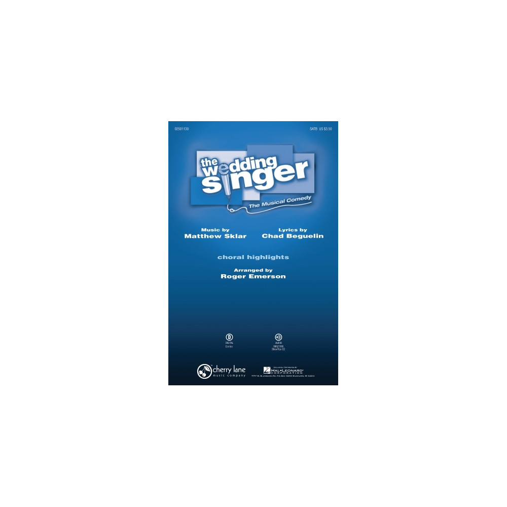 The Wedding Singer (Choral Highlights) - Trumpet 1
