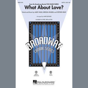 What About Love? (from The Color Purple) - Synthesizer (opt.)